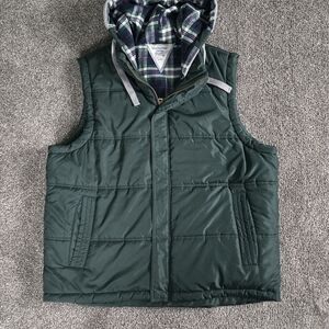Original Weatherproof Vintage Vest With Hood